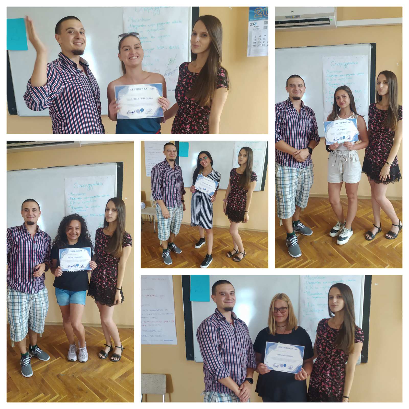 Pulse Re Group 5